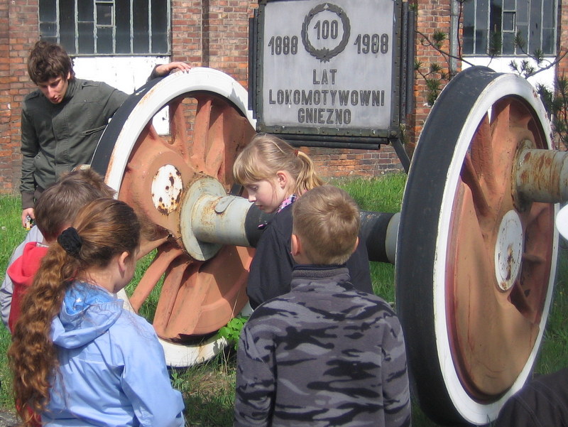 Lokomotywownia Gniezno, zwiedzanie 2012 - Rafał Muniak