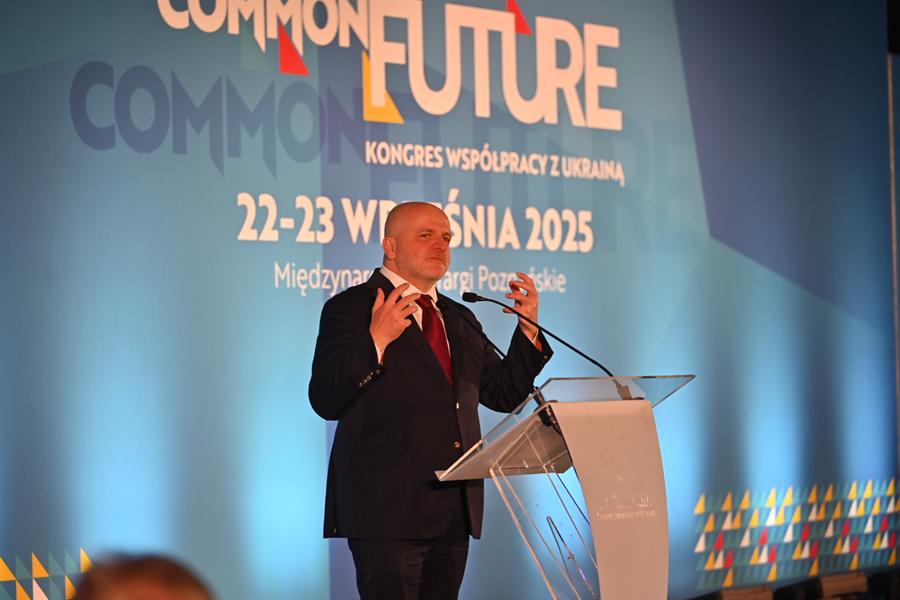 common future paweł kował - Wojtek Wardejn - Radio Poznań