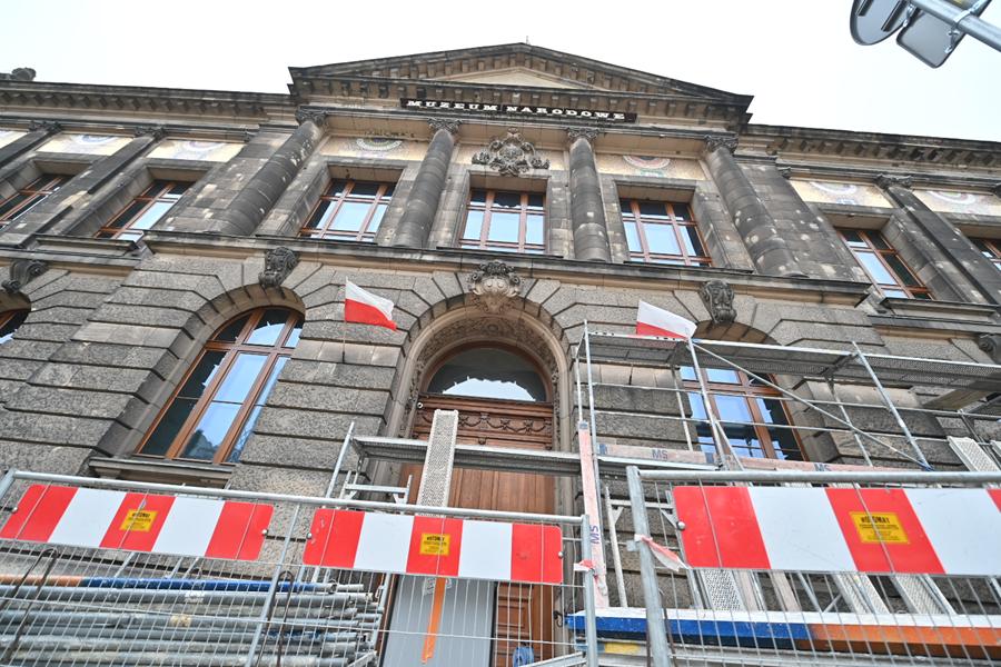 muzeum narodowe remont - Wojtek Wardejn - Radio Poznań