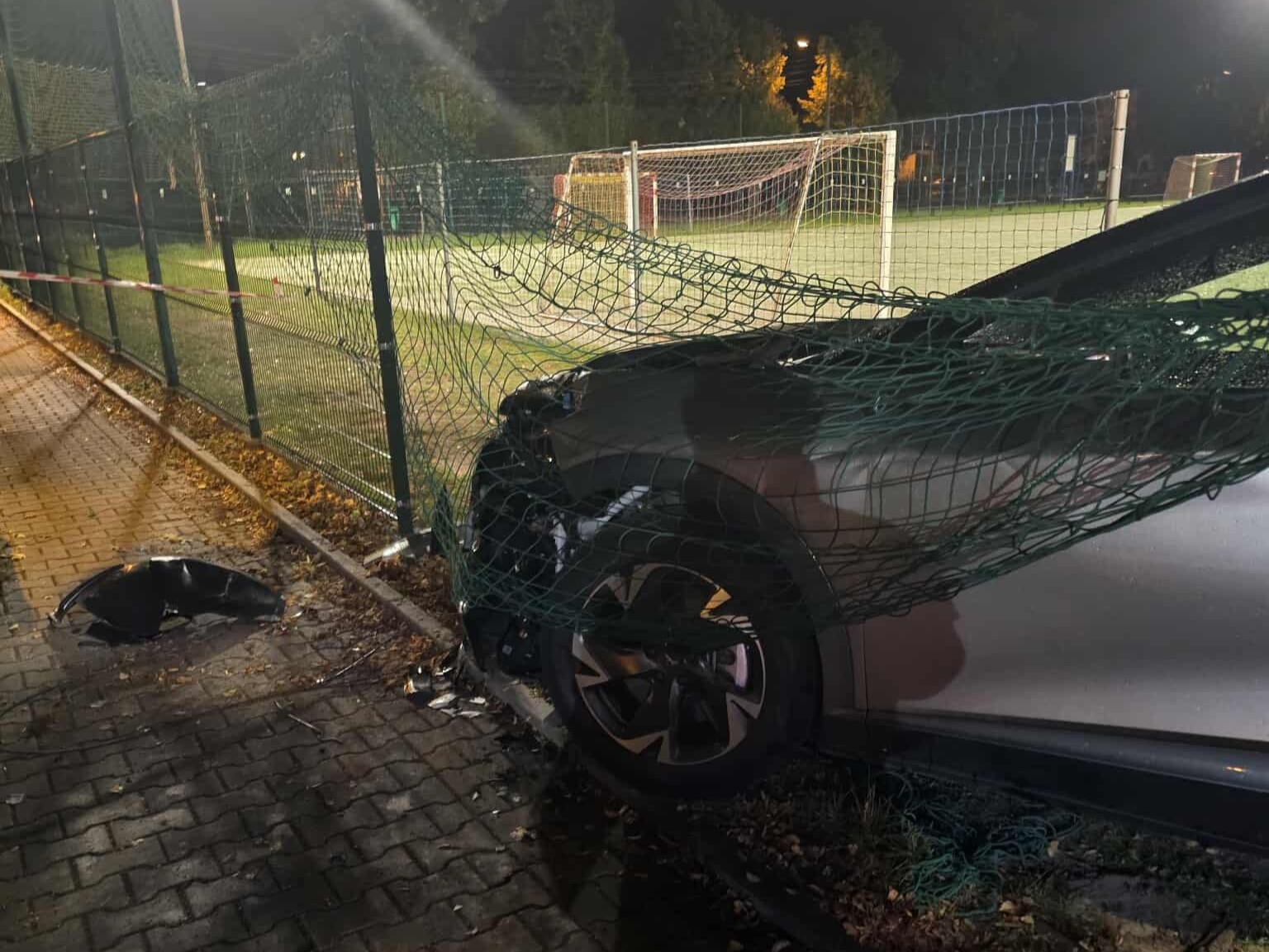 boisko auto suchy las - OSP Suchy Las