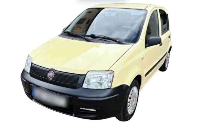 fiat panda auto samochód