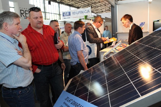 Ogniwo solarne, targi - MTP