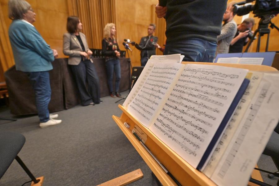 orkiestra amadeus - Wojtek Wardejn - Radio Poznań