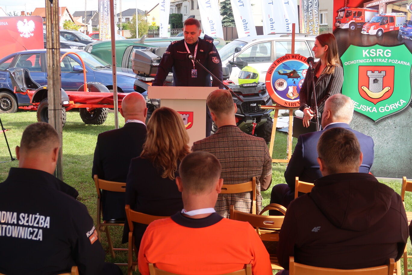 konferencja sarex miejska górka - Bartłomiej Klupś - Radio Poznań