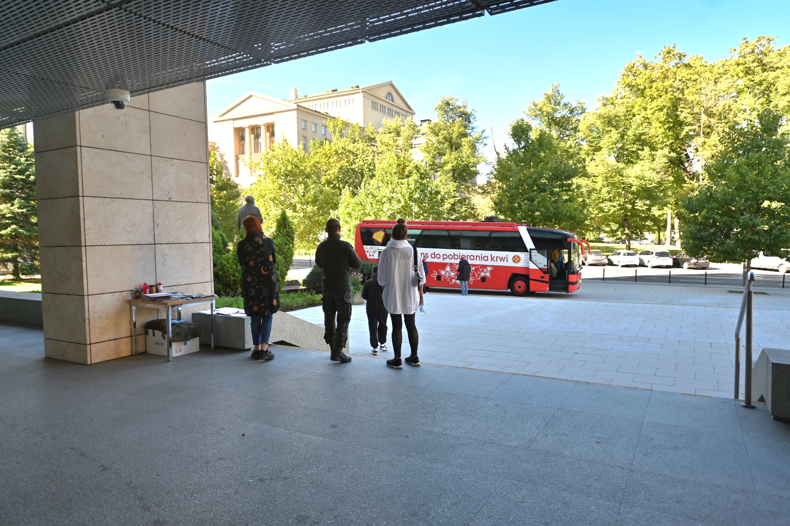 zbiórka krwi poznań  - Wojtek Wardejn - Radio Poznań