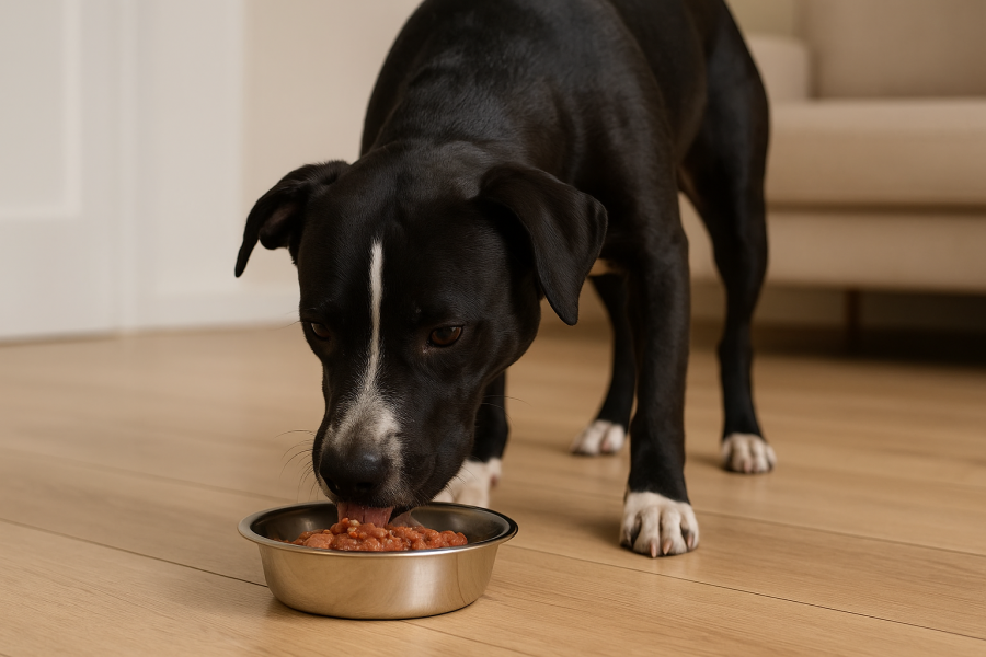 Zdrowa dieta pupila_ jak mokra karma dla psa wspiera organizm_ - Materiał sponsorowany