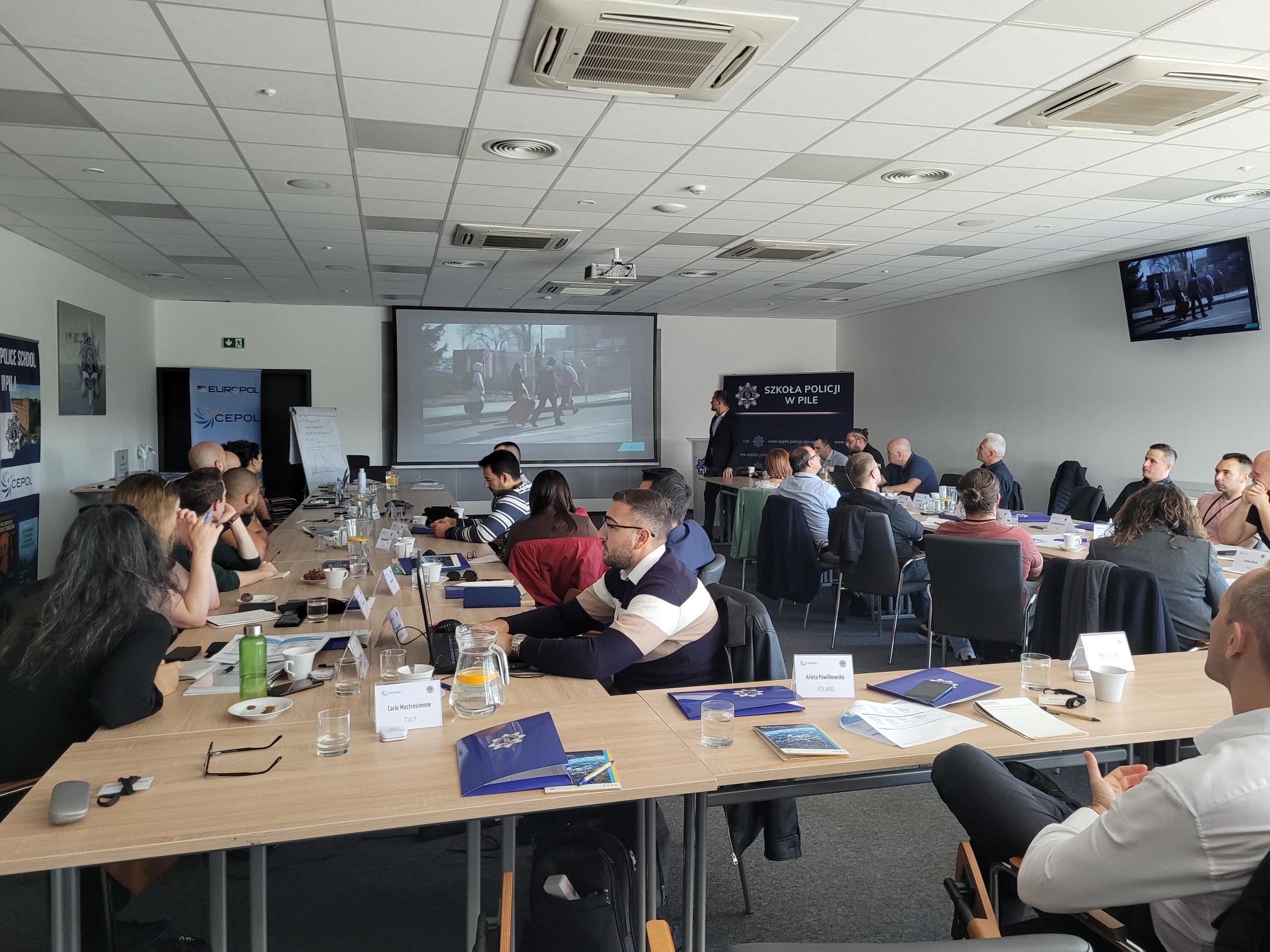 kurs CEPOL piła - Marek Wolski  - Radio Poznań