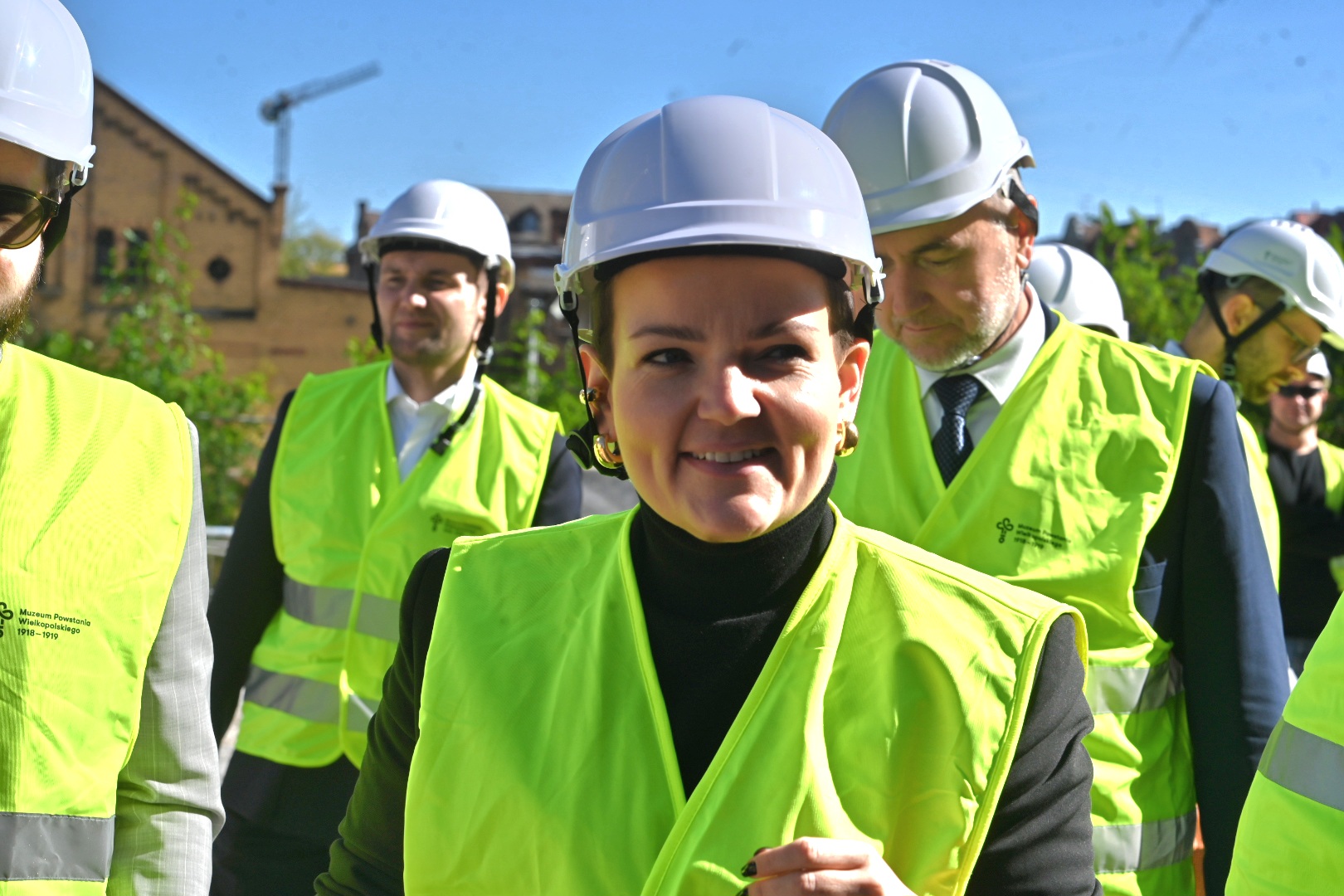 budowa muzeum powstania wielkopolskiego ministra cienkowska - Wojtek Wardejn