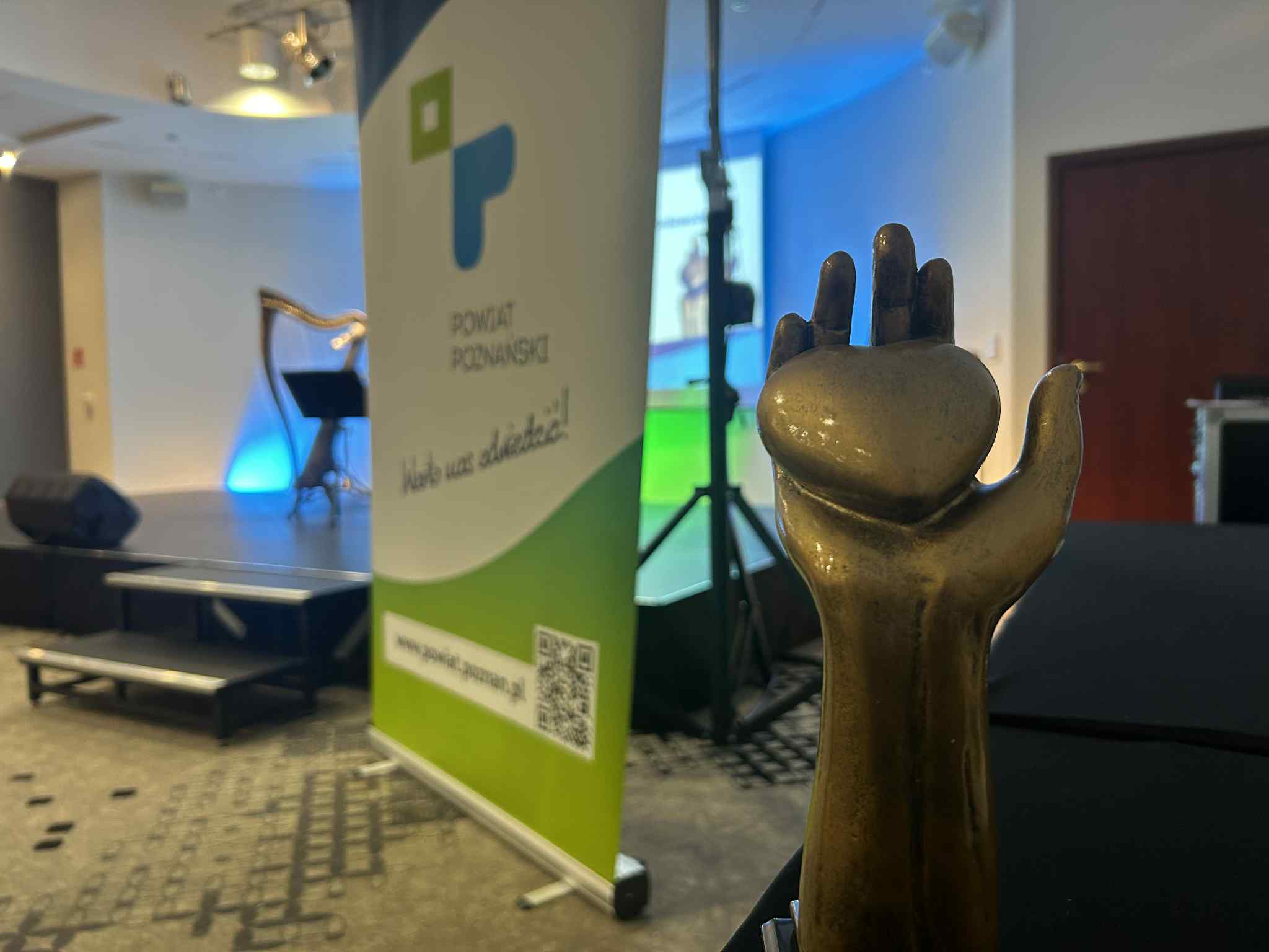 serce na dłoni nagrody starosty - Szymon Majchrzak