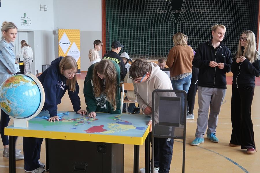 lipno centrum kopernik uczniowie szkoła - Bartłomiej Klupś - Radio Poznań