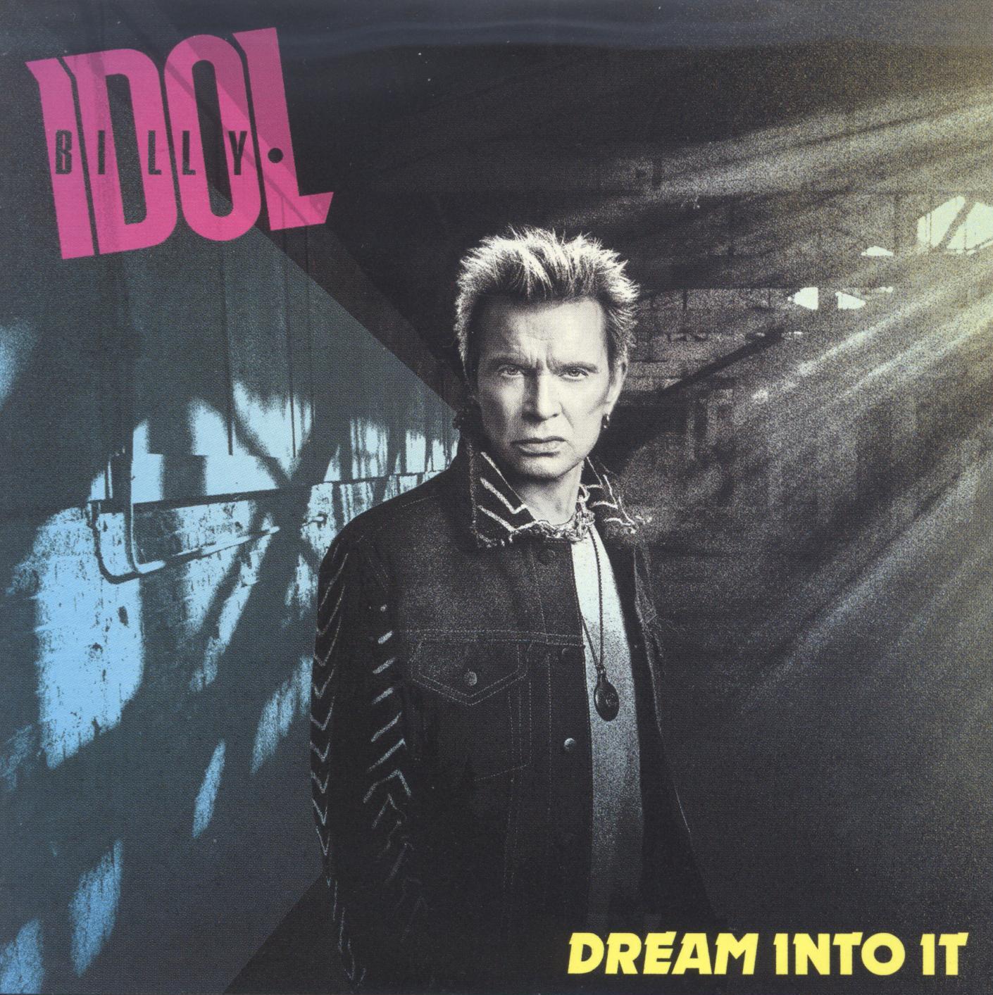 bily idol - Okładka płyty