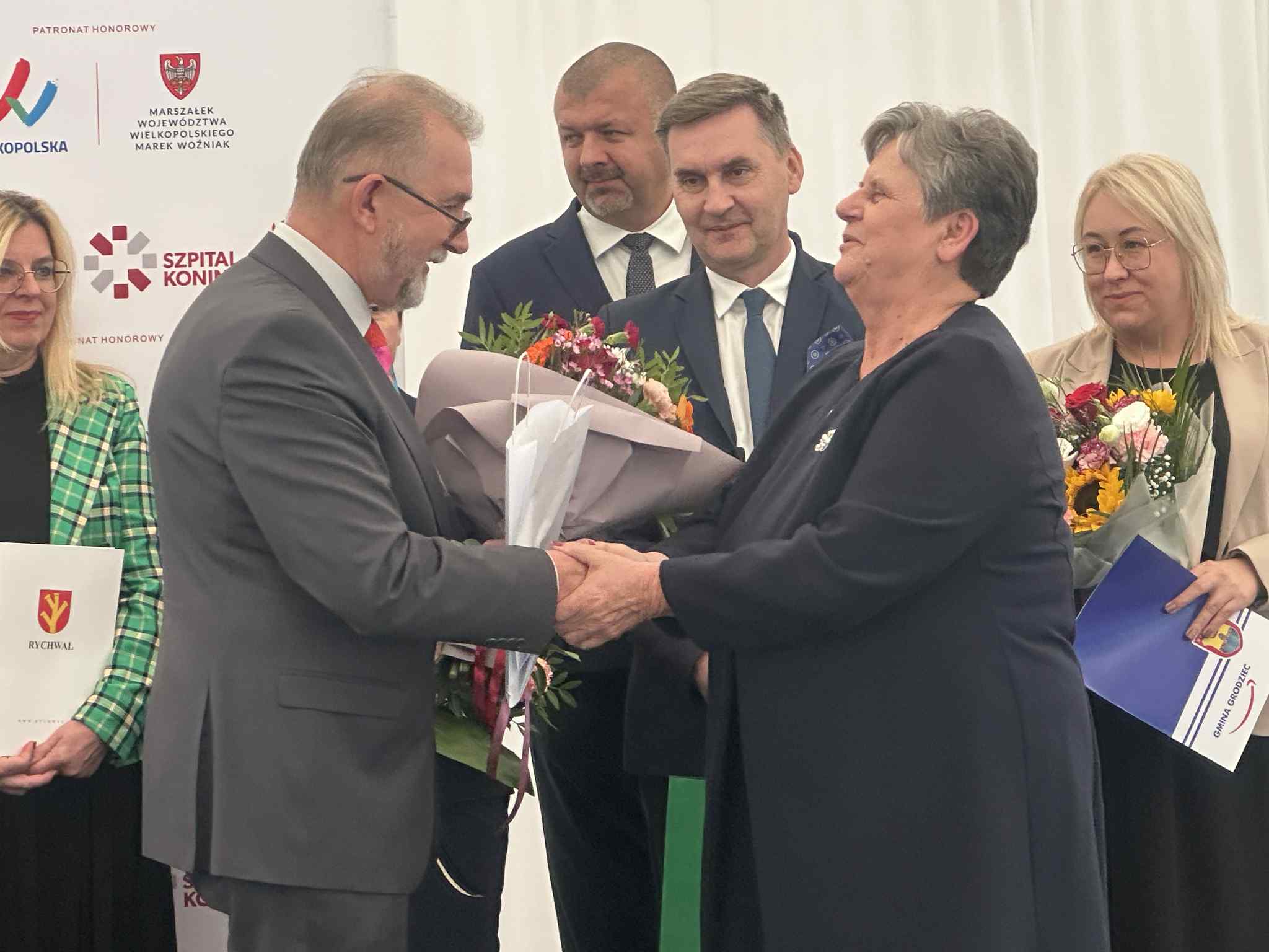 jubileusz szpitala w koninie  - Michalina Maciaszek  - Radio Poznań