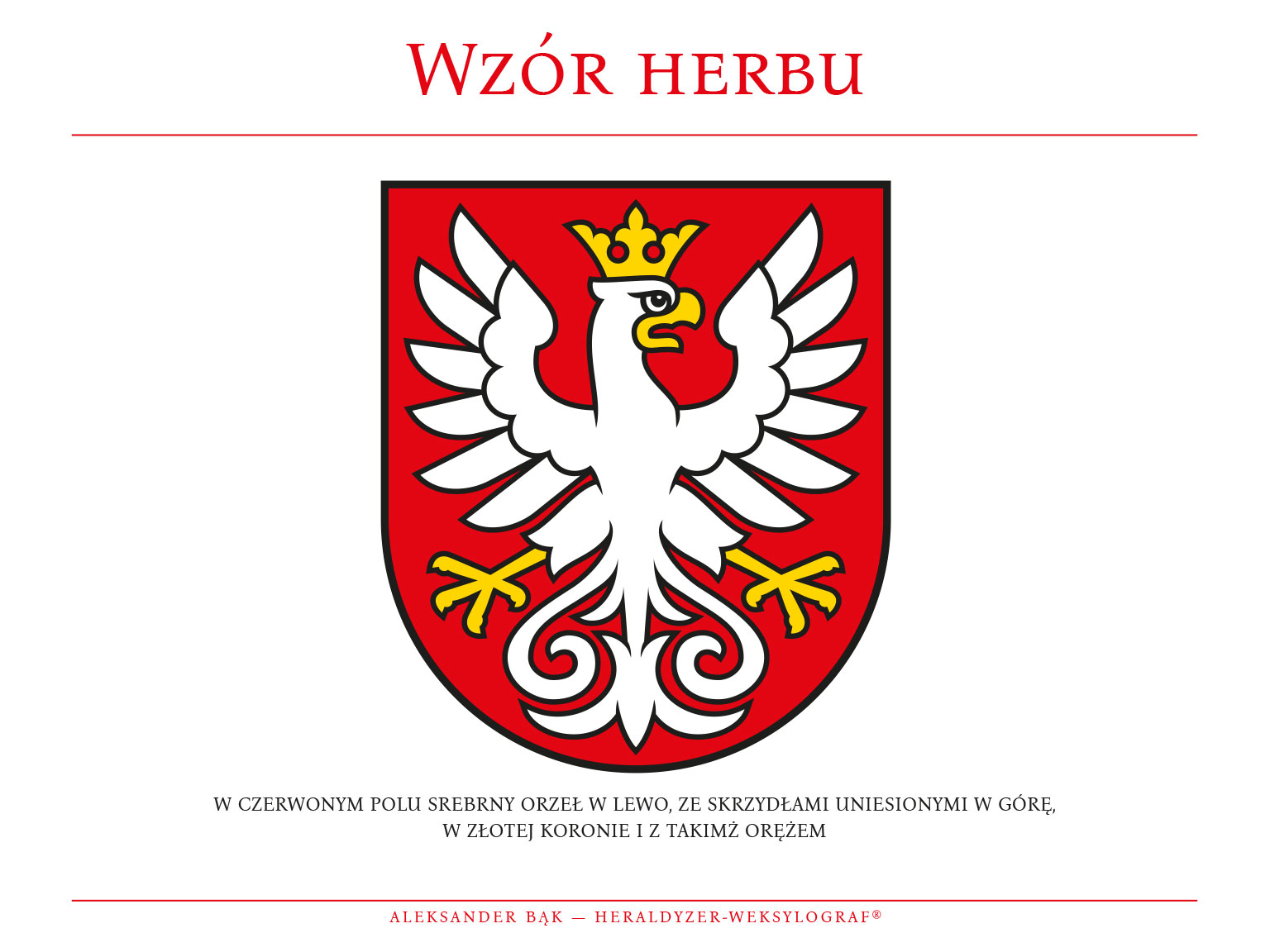 mosina herb  - Aleksander Bąk