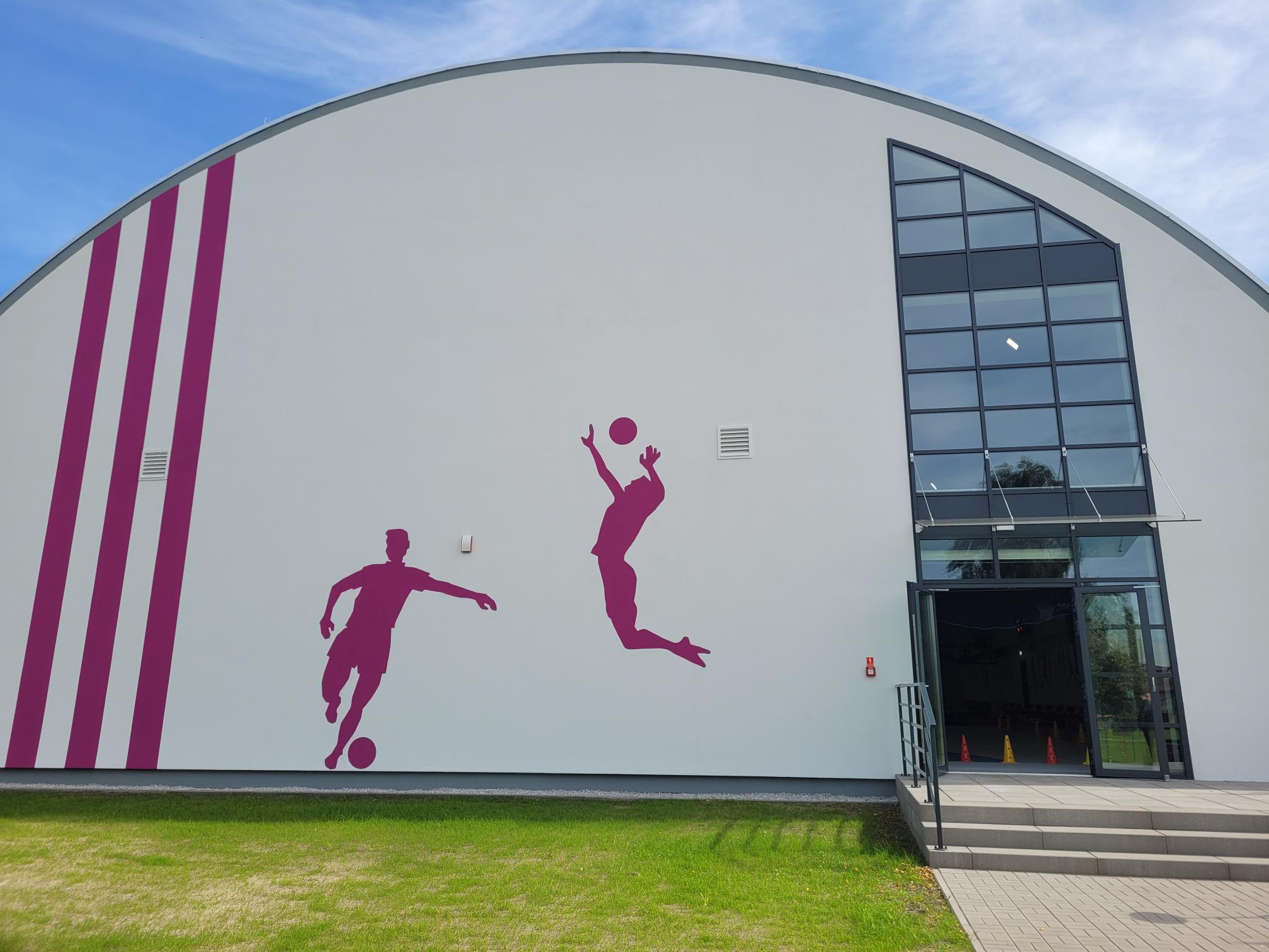 nowa hala sportowa wyszyny  - Marek Wolski  - Radio Poznań