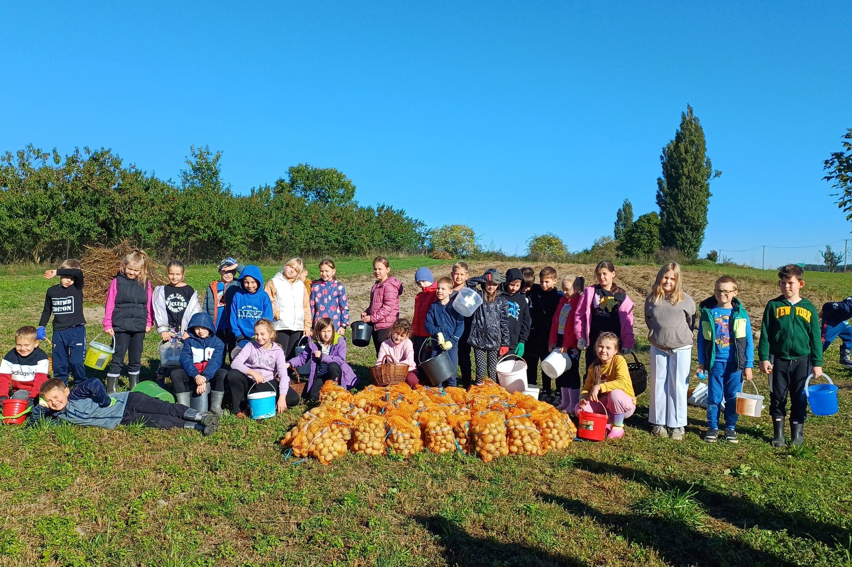 Mistrzowskie wykopki sarbia  - SP w Sarbi