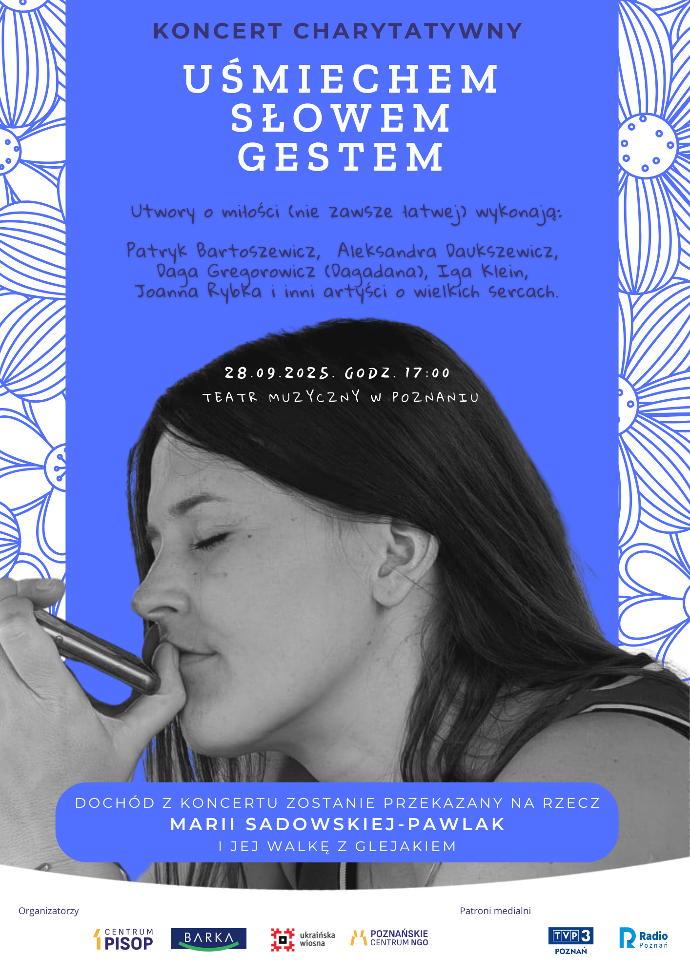 koncerta charytatywny teatr muzyczny