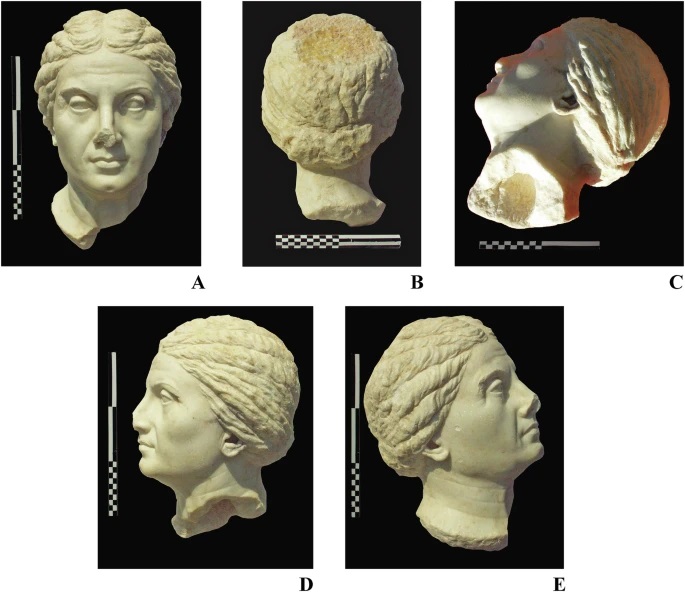 rzeźba krym laokide - artykuł w npj Heritage Science, fot. A.B. Biernacki