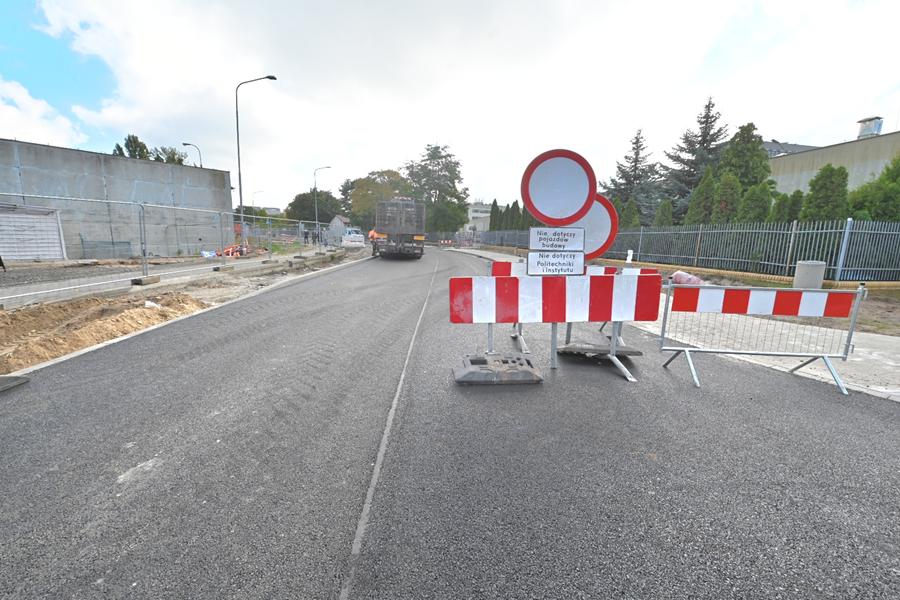 berdychowo poznań remont ulica - Wojtek Wardejn - Radio Poznań