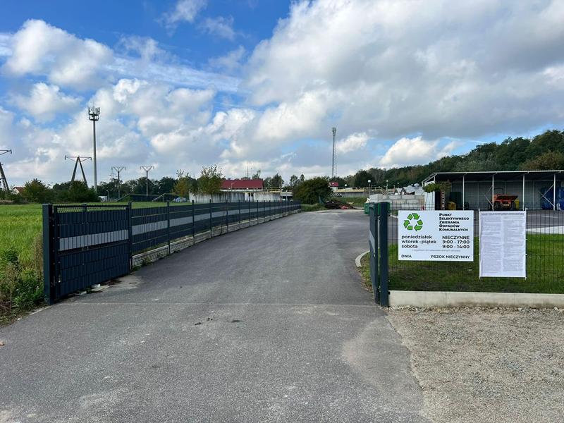 kazimierz biskupi pszok punkt zbiórki odpadów - Przedsiębiorstwo Gospodarki Komunalnej i Mieszkaniowej - Kazimierz Biskupi