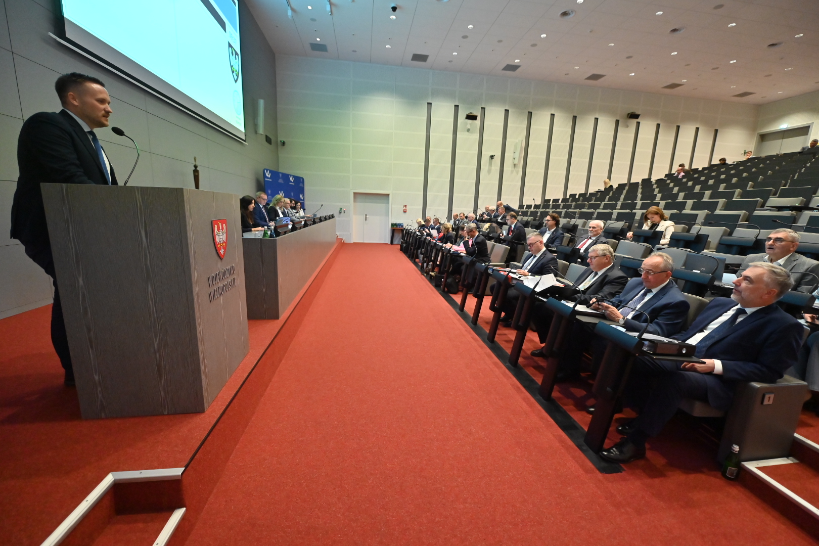 Sejmik Województwa Wielkopolskiego - Wojtek Wardejn - Radio Poznań