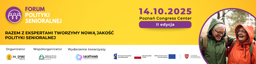 II Forum Polityki Senioralnej - Organizator