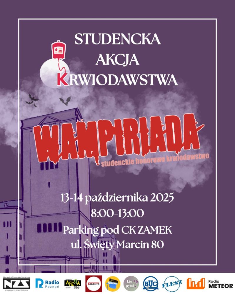 Wampiriada 2025 - Organizator