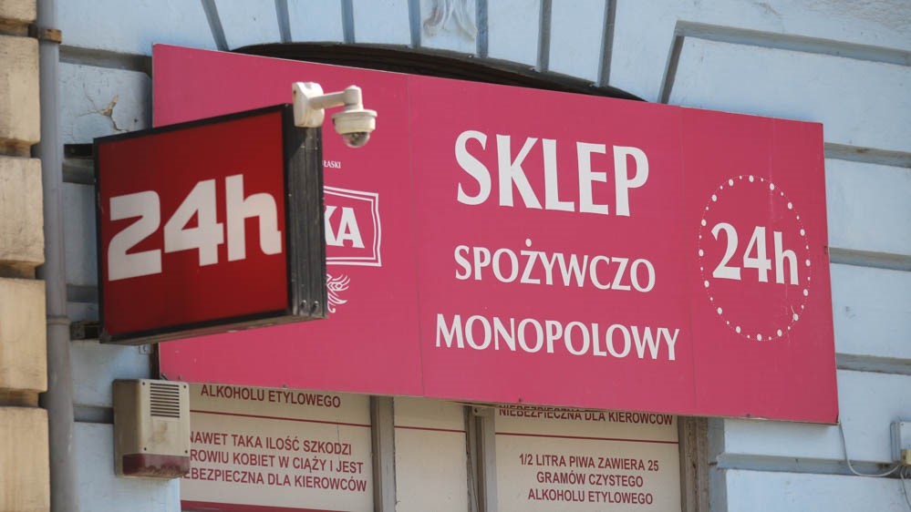 sklep spożywczo monopolowy  - Leon Bielewicz - Radio Poznań