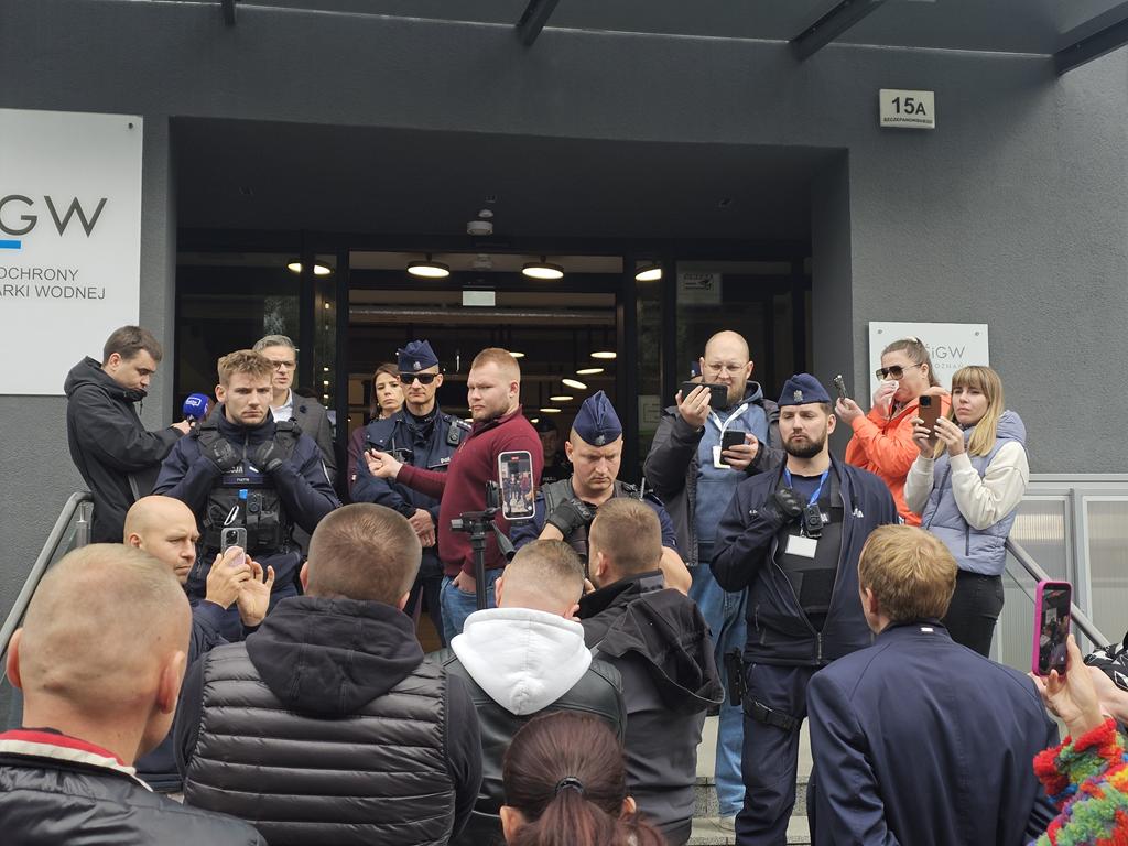 Protest czyste powietrze - Julian Kozanecki - Radio Poznań