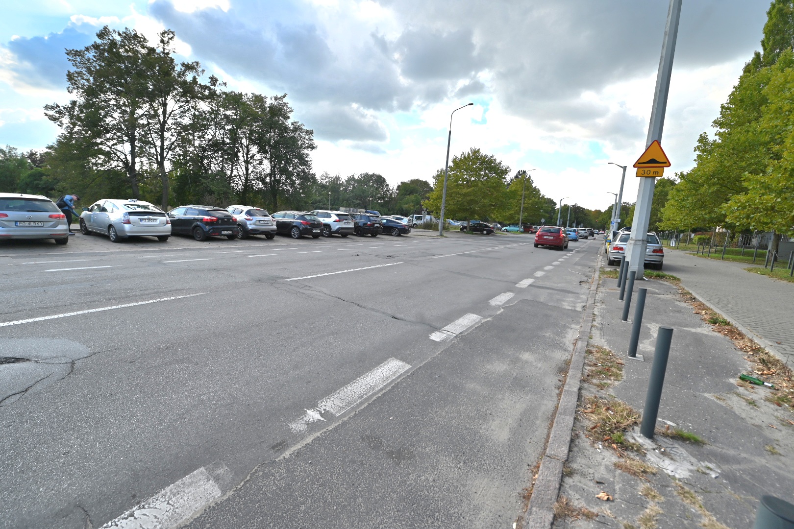 remont wyspiańskiego poznań - Wojtek Wardejn  - Radio Poznań 