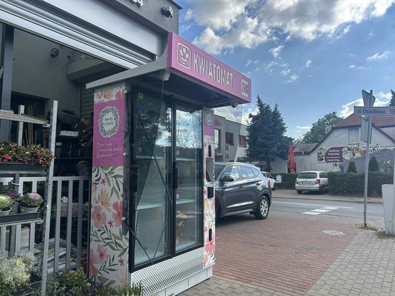 kwiaty kwiaciarnia swarzędz - Szymon Majchrzak - Radio Poznań