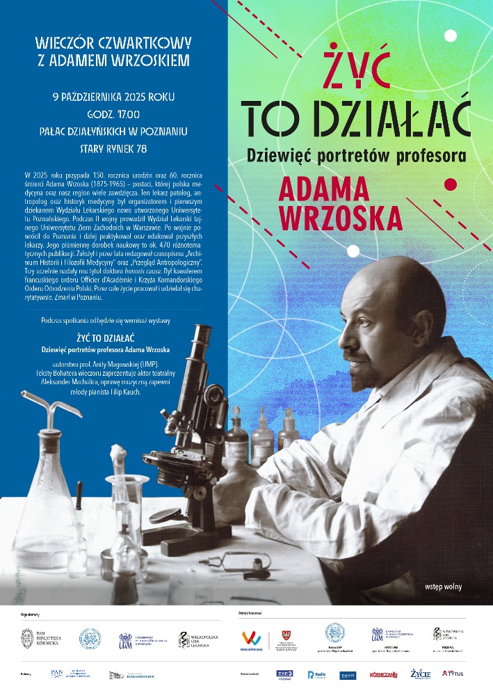 Wieczór czwartkowy z Adamem Wrzoskiem - Organizator