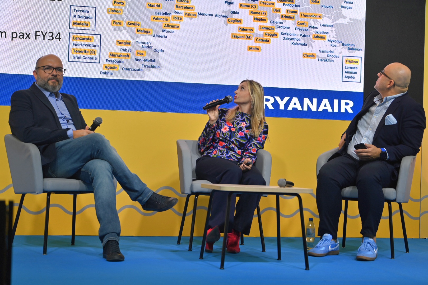 ryanair konferencja alicja wójcik gołębiowska - Wojtek Wardejn - Radio Poznań
