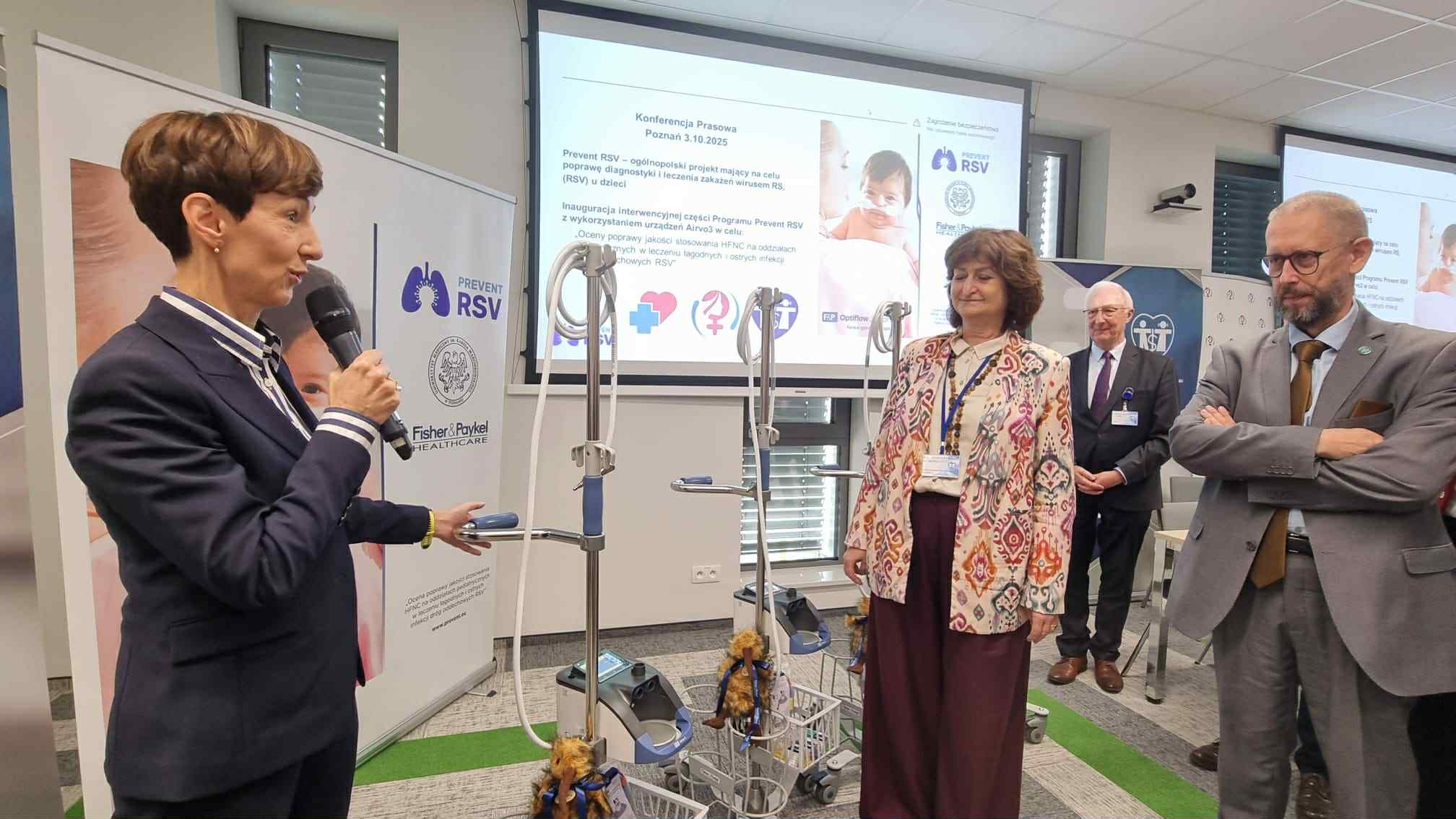 sprzęt szpital - Magdalena Konieczna - Radio Poznań