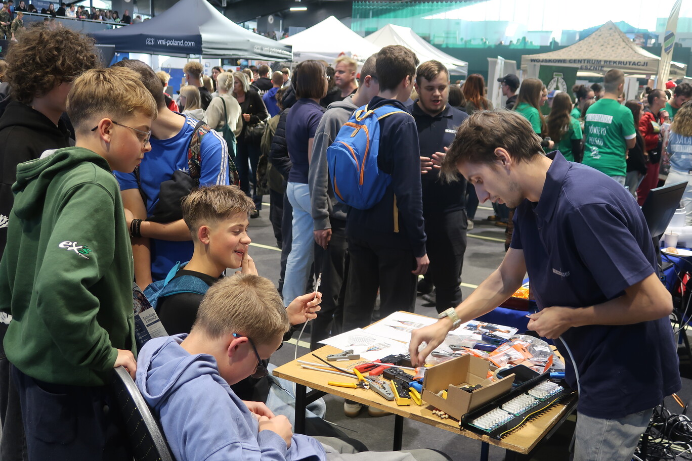 noc zawodowców - Bartłomiej Klupś - Radio Poznań