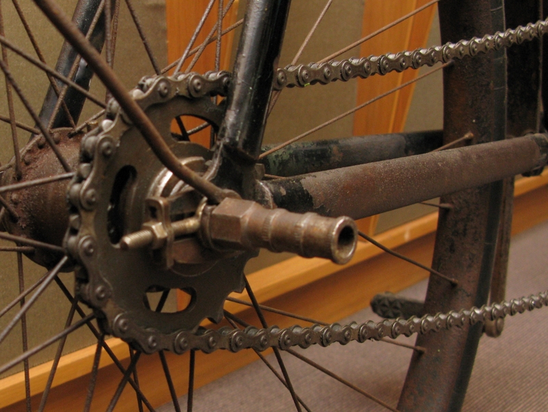 RetroRoweriada - stary rower - Szymon Mazur