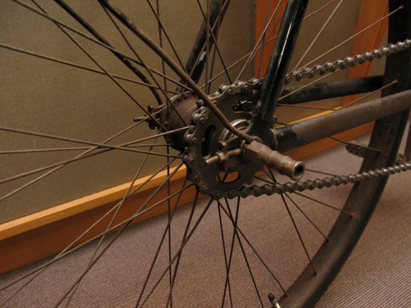 RetroRoweriada - stary rower - Szymon Mazur