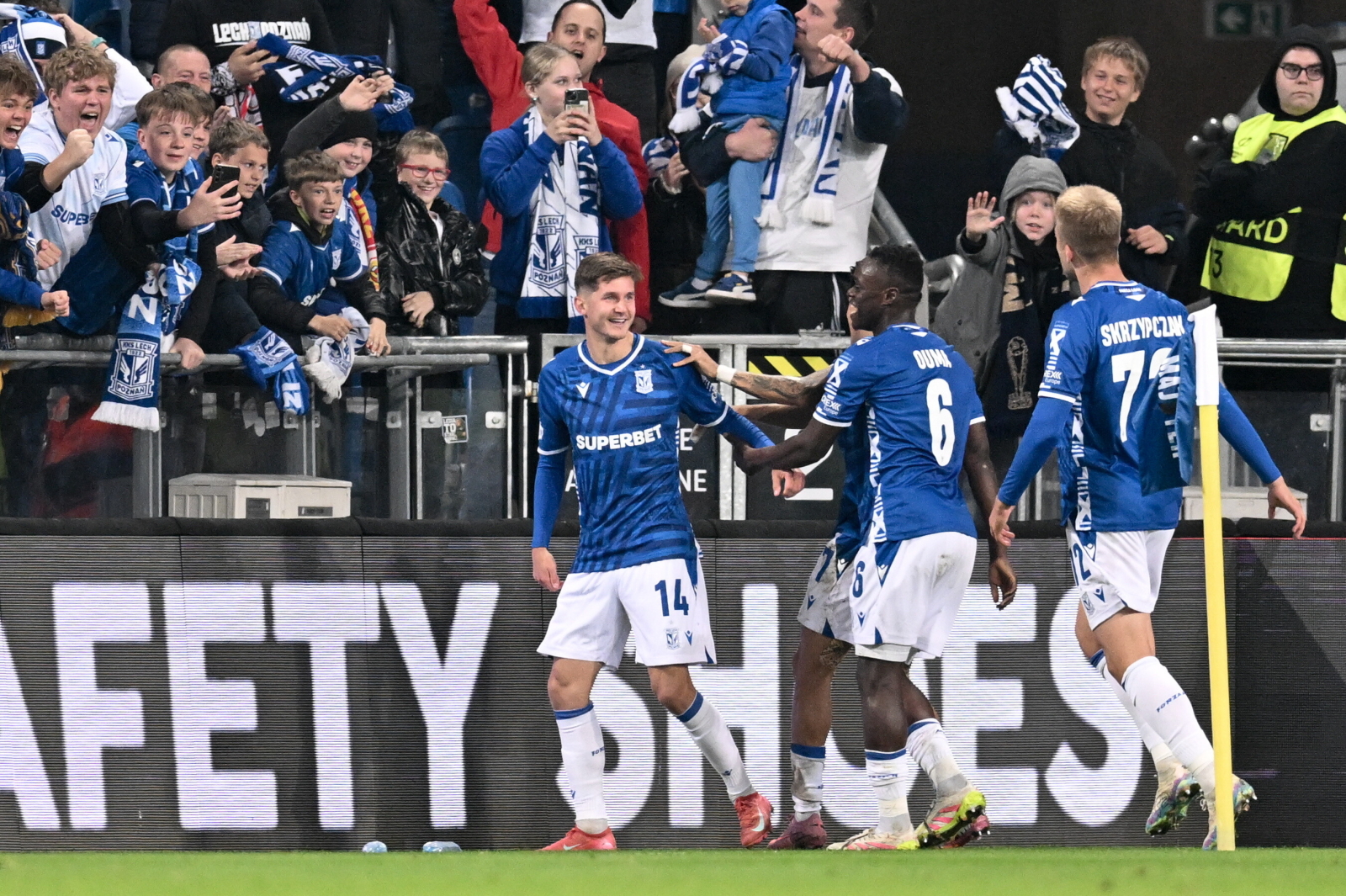 lech poznań kolejorz  - Jakub Kaczmarczyk/PAP