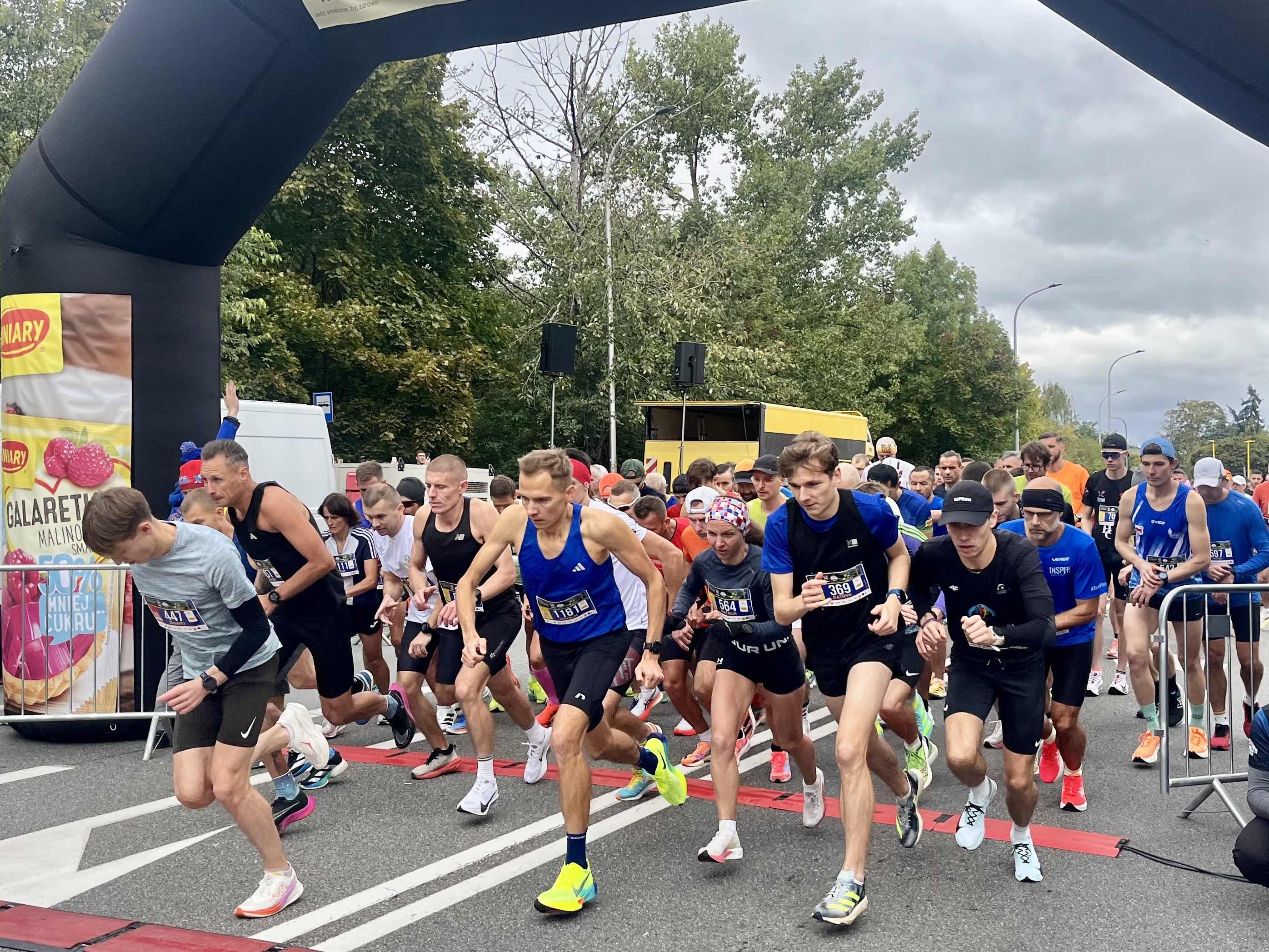 bieg ptolemeusza 2025 - Danuta Synkiewicz