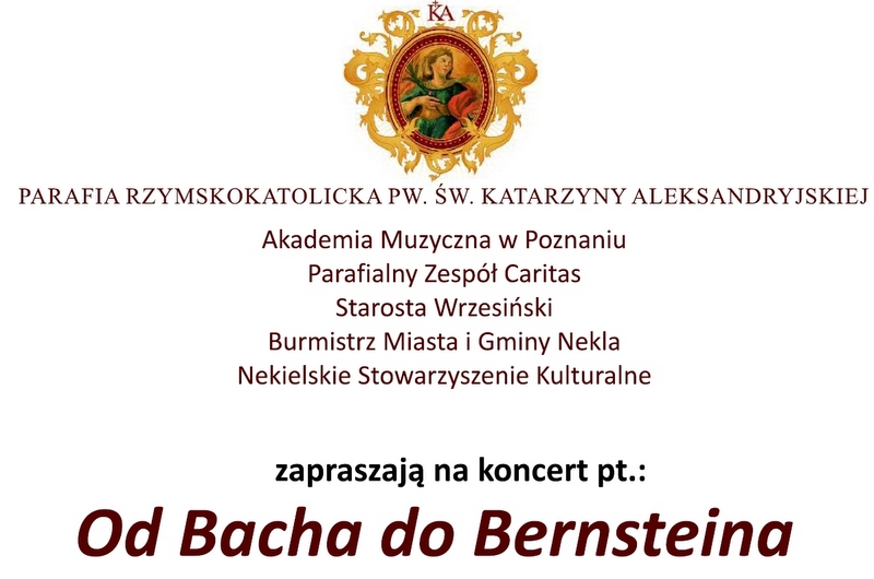 Od Bacha do Bernsteina - plakat