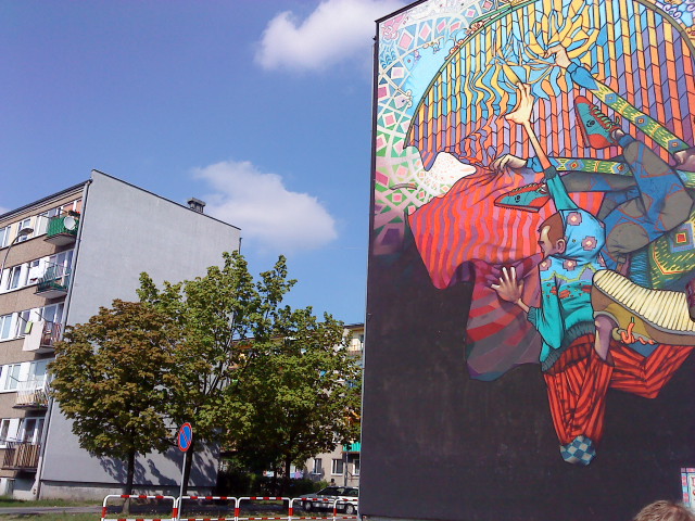 Mural Mehofferowski - Turek - Iwona Krzyżak