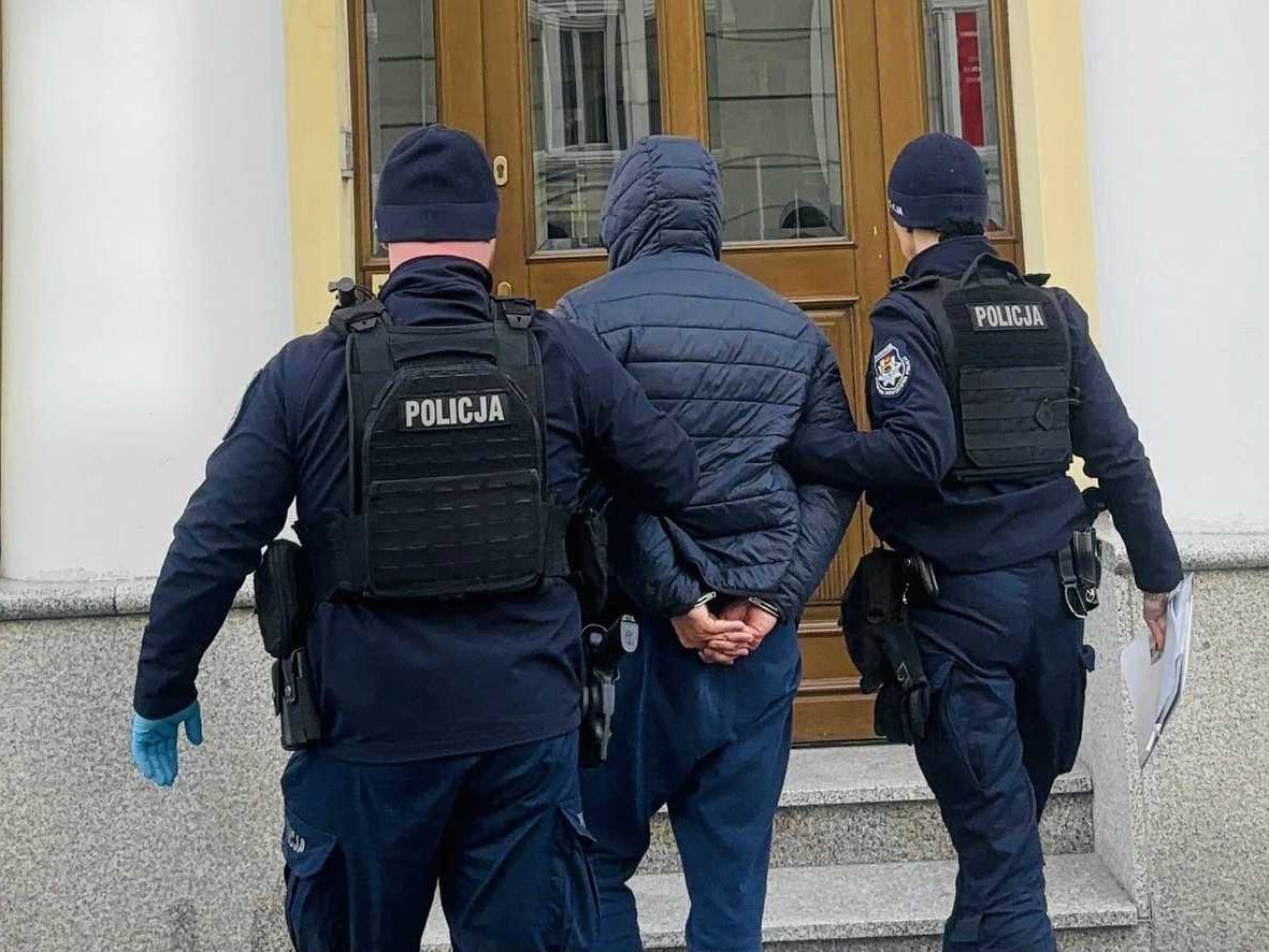 rawicz narkotyki zatrzymanie - KPP Rawicz