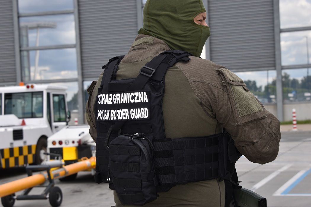 straż graniczna - Nadodrzański Oddział Straży Granicznej