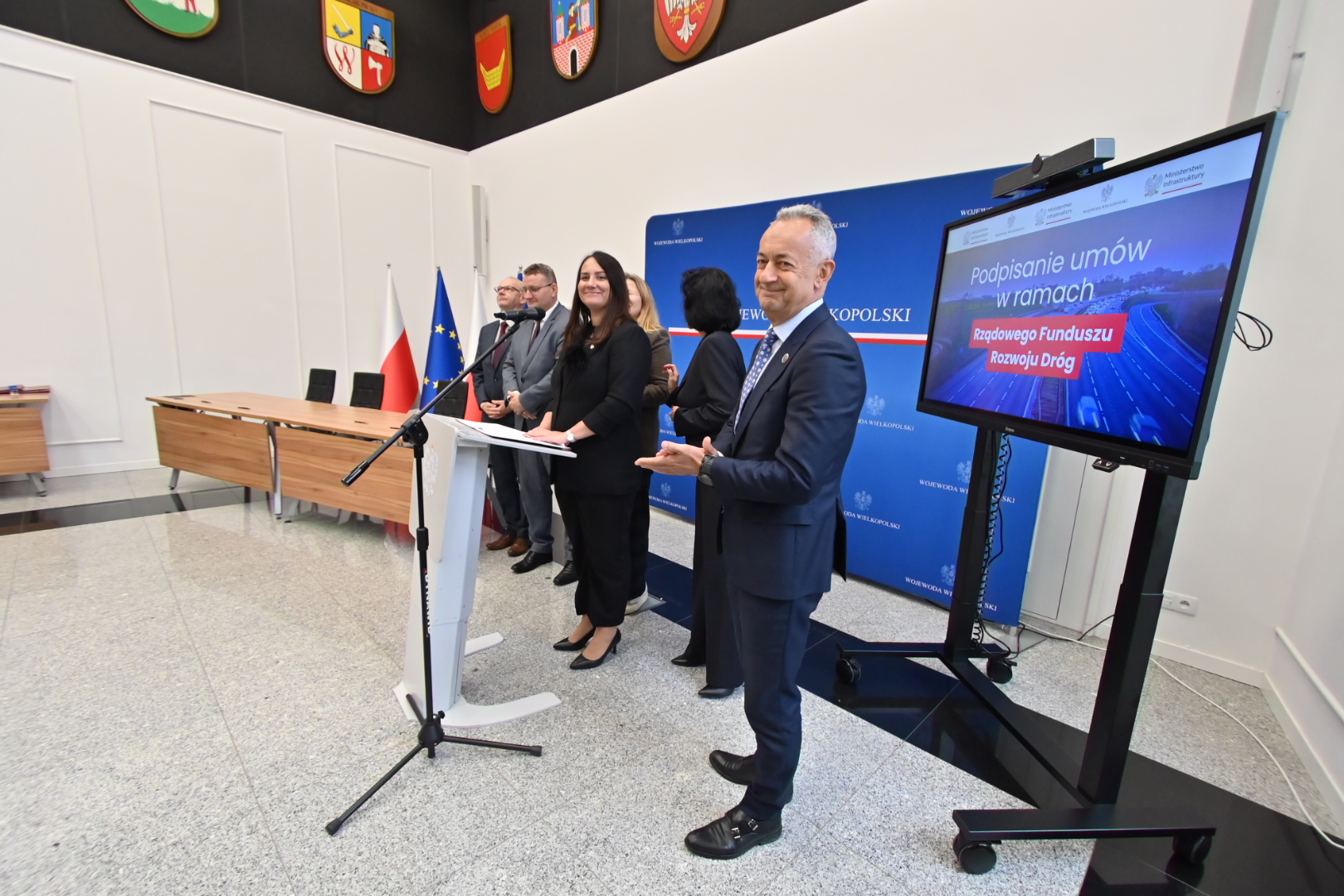 Fundusz dróg - Wojtek Wardejn - Radio Poznań