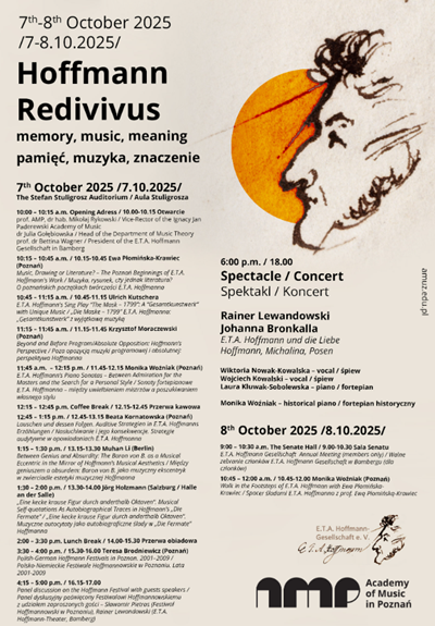 symnpozjum hoffmannowskie