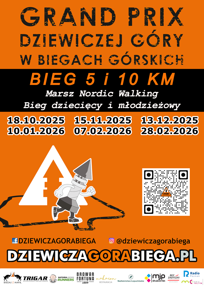 Grand Prix Dziewiczej Góry w Biegach Górskich 2025 - Organizator
