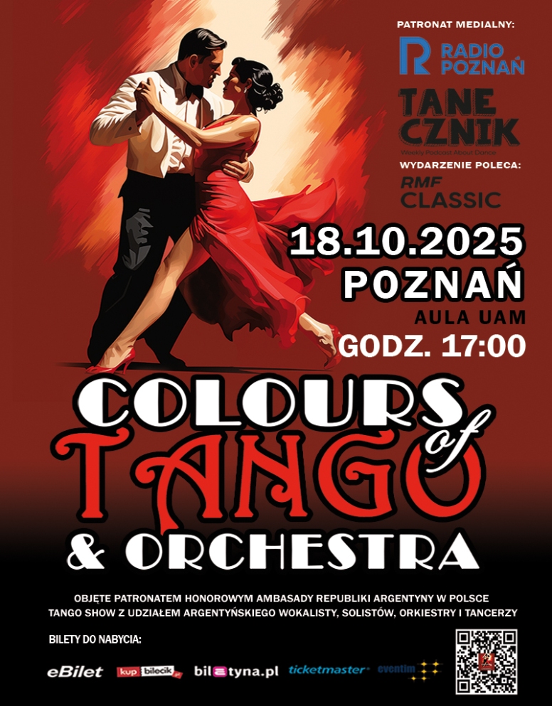 Colours of Tango & Orchestra 2025 - Organizator