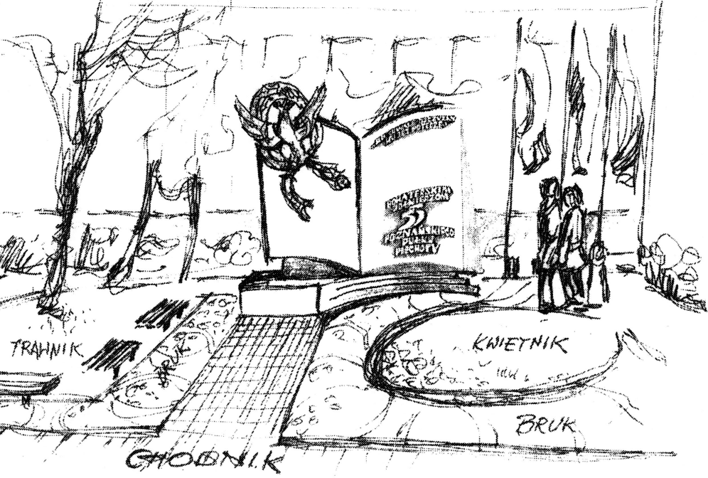 pomnik 55 pułku leszno - UM Leszno