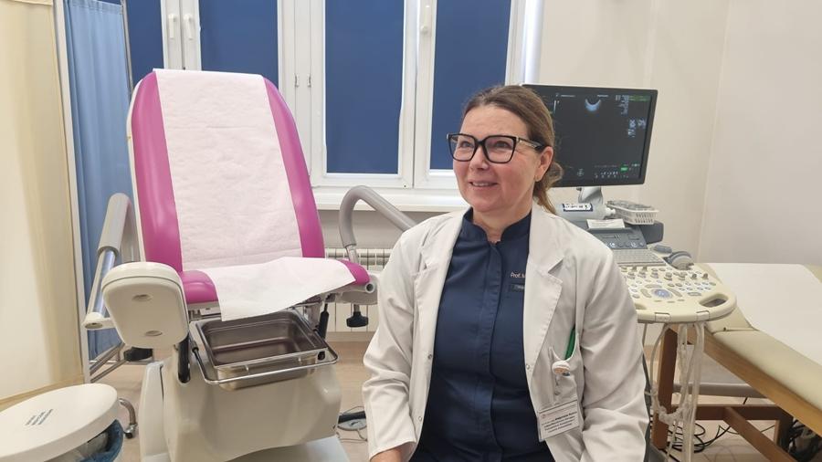 małgorzata kędzia ginekologia - Magdalena Konieczna - Radio Poznań