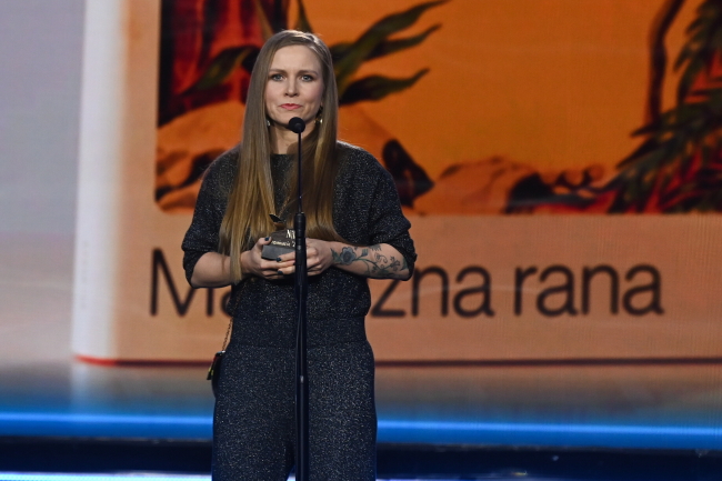 dorota masłowska - Piotr Nowak - PAP