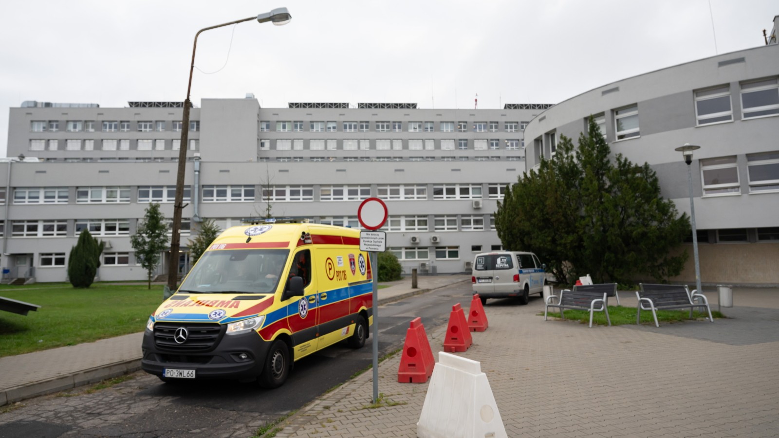 Szpital Wojewódzki w Poznaniu - Jakub Kaczmarczyk - PAP